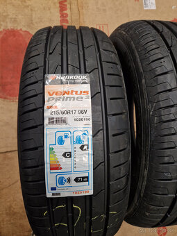 215/60 r17 letne pneumatiky 2ks 215 60 17 215/60/17 H - 6