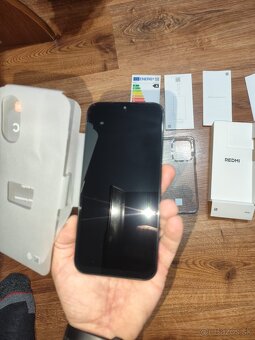 Xiaomi Redmi 15C midnight black 16GB/256GB - 6