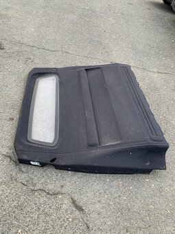 VW T6 přepážka nákladního prostoru za druhou řadu sedadel - 6