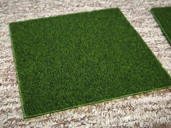 Umelá tráva a mach  pre modelárov - 6