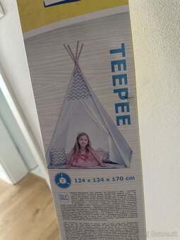 Teepee detský stan - 6