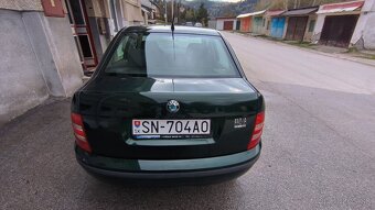 Škoda Fabia Sedan 1.4 mpi 2002 - 6