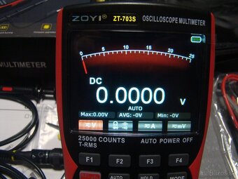 Skopometer ZOYI ZT-703S, 2ch 50Mhz - 6