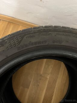 225/45 R17 Bridgestone letne - 6