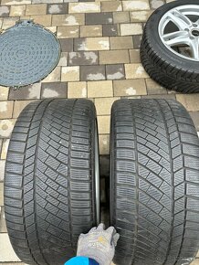 Predám 4 ks ALU diskov s PNEU Continental na Porsche - 6