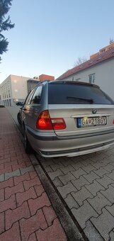 BMW e46 toruing 320d manual 6st Euro4 - 6
