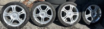 17ky 5 x 112, 8 mm letné pneu 225/45/17, VW,Audi,Škoda,Seat - 6