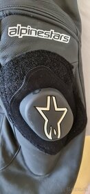 Jednodielny kožený oblek Alpinestars Warg Monster - 6