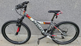 juniorský horský bicykel KENZEL WIND s 24" kolesami - 6