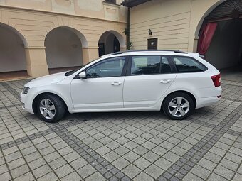 Škoda Octavia Combi 1.6 TDI M6 GreenLine Navi - 6
