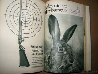 Poľovníctvo a rybárstvo, ročník 1969 - 6
