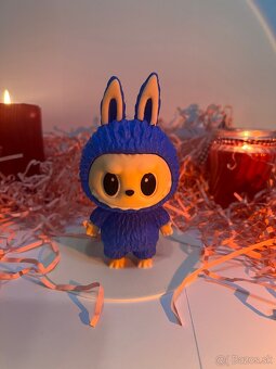 3D figúrka Labubu (modrá verzia) 💙 - 6