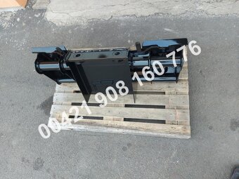 Predám nový adaptér, redukciu z mecalac na jcb, cat, bobcat - 6