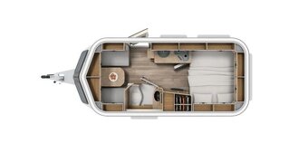 Hymer Eriba Troll 530 Rockabilly Markiza,Mover,Solar,Invert. - 6