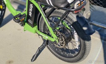 Skladací elektrobicykel Vitilan U3 - 6