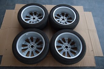 Predám Originálne Hliníkove Disky Škoda 18" Braga - 6