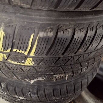 Kolesá,zimné pneumatiky 205/55/R16 T s plechovými diskami - 6