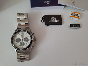 Orient Solar Chronograph - 6