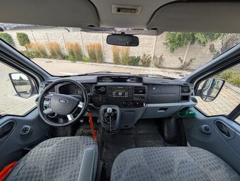 Predám Ford Transit 2.2 TDCi 92kW Trend L2H2, 9-miestny - 6