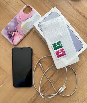 Apple iPhone 11 128GB purple - 6