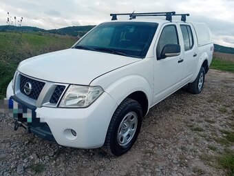 Predám Nissan Navara 4x4 2,5 dci  2013 DPH, 140 kw - 6