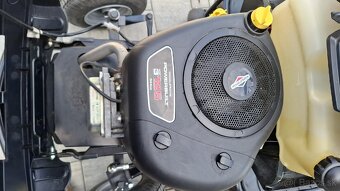 Traktorová kosačka Stiga Alpina Hydro briggs stratton - 6
