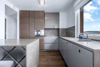 PRENÁJOM - Exkluzívný 3-izbový byt na najvyššom podlaží, FUX - 6