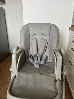 KINDERKRAFT Stolička jedálenská Yummy Grey - 6