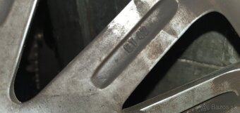 alu kola audi 5x112r17 letni pneu - 6