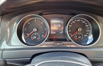 Predám Golf Var. R-Line Comfortl. 1.6 TDI 5G - 6