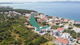 Novostavba apartmán s výhľadom na more, 150m od mora v Chorv - 6