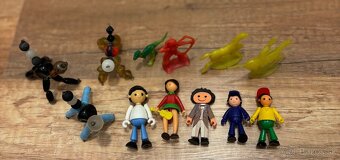 Staré retro postavičky Igráček Smer - 6