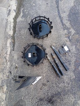 Kultivator Hecht 795 - 6