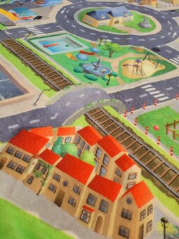 Hracia deka koberec cesty - 6