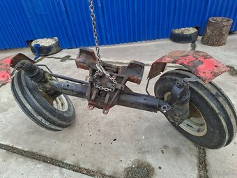 ROZPREDAM TRAKTOR ZETOR 6245,7245 PO CASTIACH,NA DIELY - 6