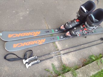 lyže 110cm,120cm,130cm - 6