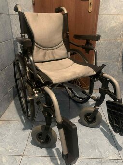 Invalidný vozík v zachovalom stave - 6