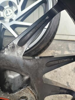 4ks alu disky orig. Tomasson 5x100 R18 - 6