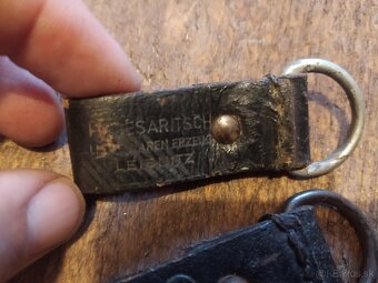 Wehrmacht píšťalka a WH posuvky značenie - 6