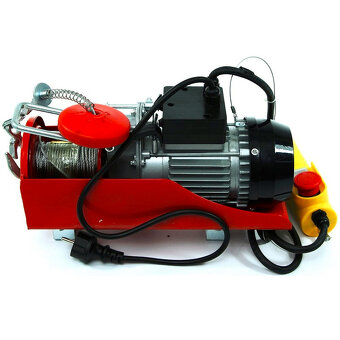 El. lanový naviják 400/800 kg- MAR-POL M80791-nový - 6