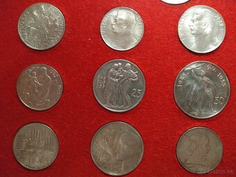 Sada Československých Strieborných mincí 1928-1992 - 6