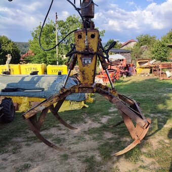 Hydraulicke klieste, drapak - 6