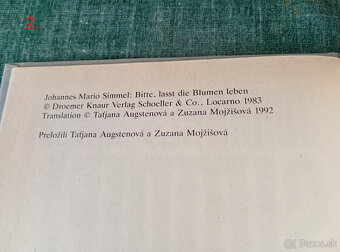 Knihy na predaj (18.) - 6