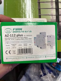 Časové relé ,súmrakovy snímač power meter - 6