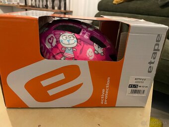 Predám detskul prilbu na bicykel. - 6