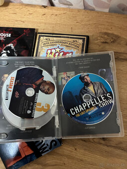 Predám DVD Amy winehouse, Wild Style, Dave chappelle - 6