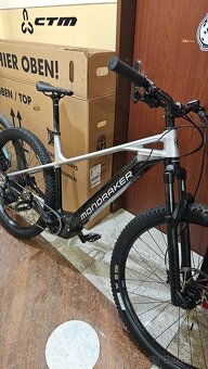 MONDRAKER Prime 29, black/racing silver XL  BOSCH - 6