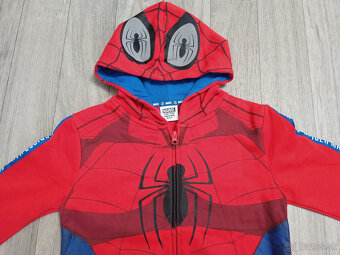 Marvel Spider Man mikina veľkosť 128 - 6