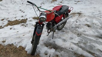 Jawa 90 Cross, s dokladmi - 6