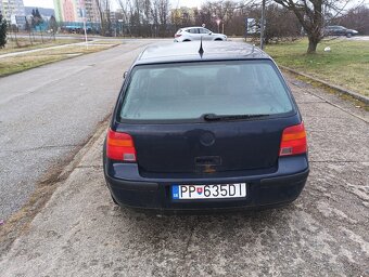 Predam vw golf 4 1.4i 16 ventil - 6